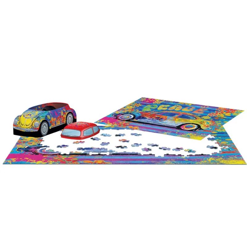 Eurographics - VW Beetle Splash Tin 8551-6026