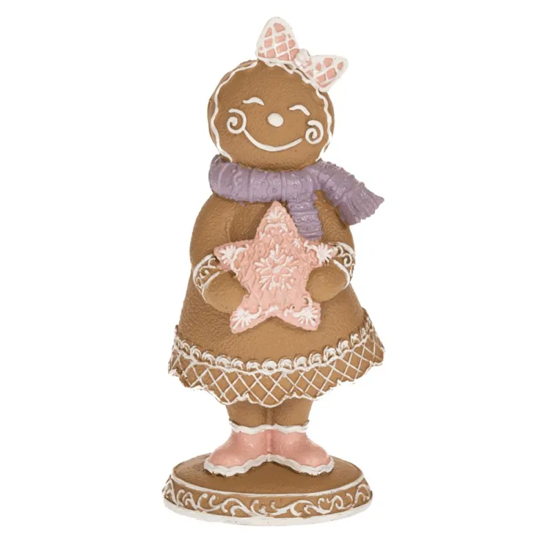 Iliadis - Καφέ Πολυρέζιν Κοριτσάκι Gingerbread 7.5x5.5x16.5εκ 86353