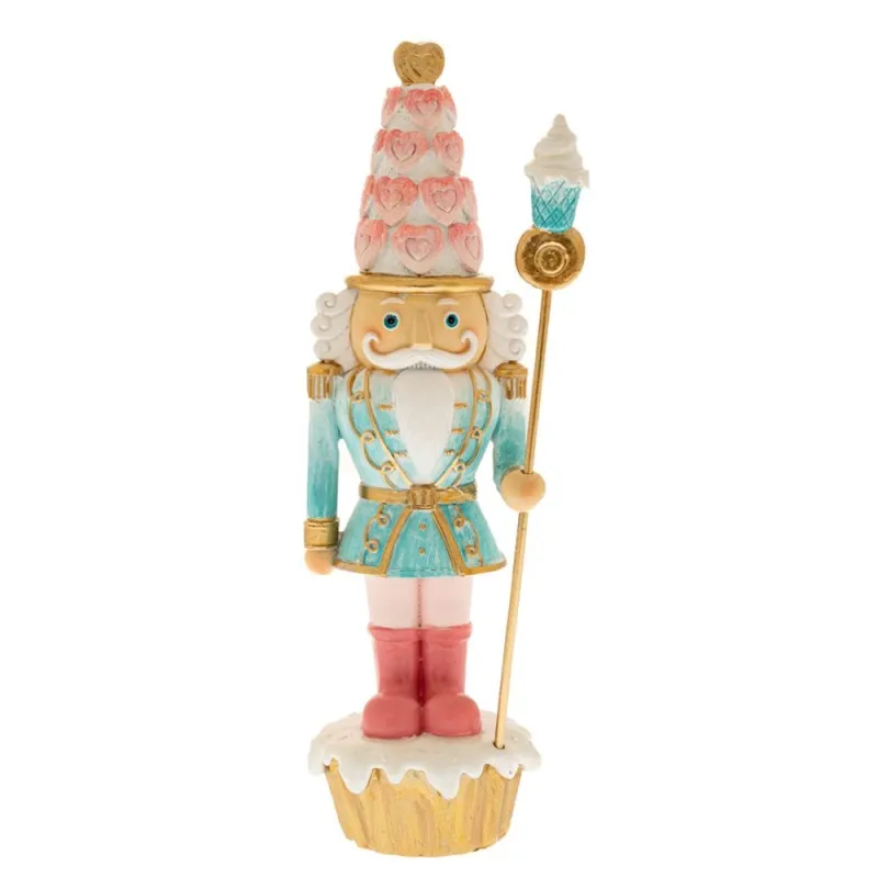 Iliadis - Σιελ Πολυρέζιν Καρυοθραύστης Με Cupcakes 8x6.5x23.5εκ 86646