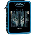Diakakis - Κασετίνα Διπλή Γεμάτη Must, Animal Planet, Wild Wolf 571016 Diakakis - Κασετίνα Διπλή Γεμάτη Must, Animal Planet, Wild Wolf 571016
