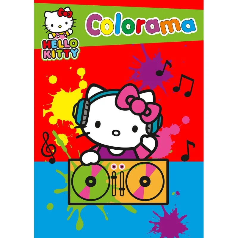 Colorama - Βιβλίο ζωγραφικής - Hello Kitty