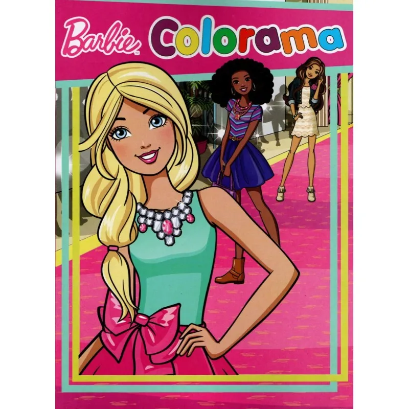 Colorama - Βιβλίο Ζωγραφικής , Barbie