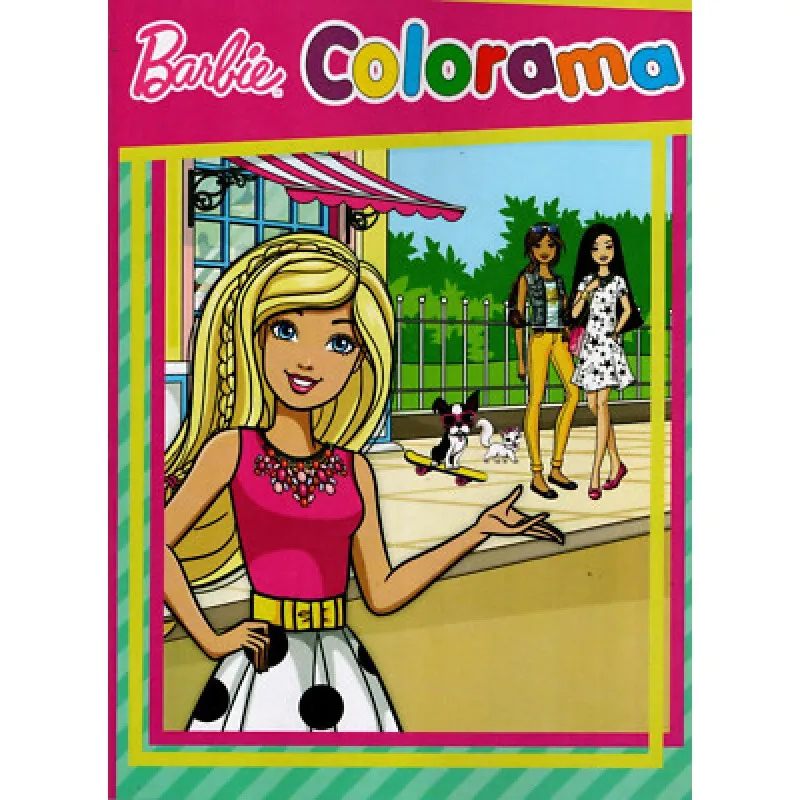 Colorama - Βιβλίο Ζωγραφικής , Barbie