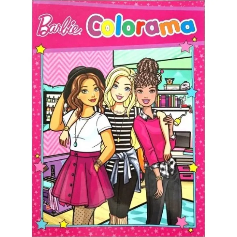 Colorama - Βιβλίο Ζωγραφικής , Barbie