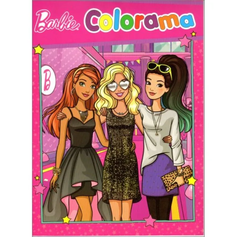 Colorama - Βιβλίο Ζωγραφικής , Barbie