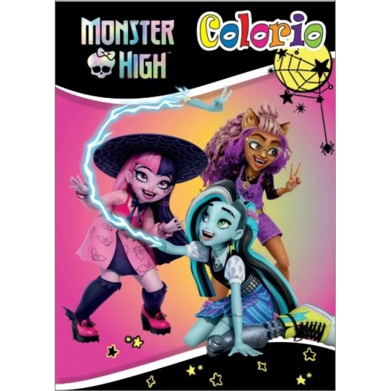 Βιβλίο Ζωγραφικής - Monster High Colorio 1