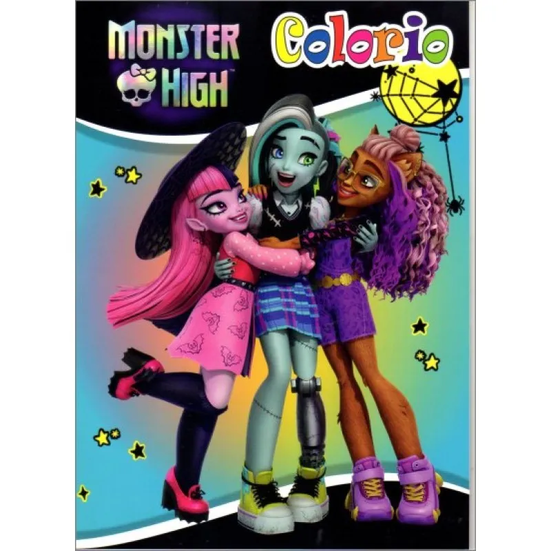 Βιβλίο Ζωγραφικής - Monster High Colorio 2