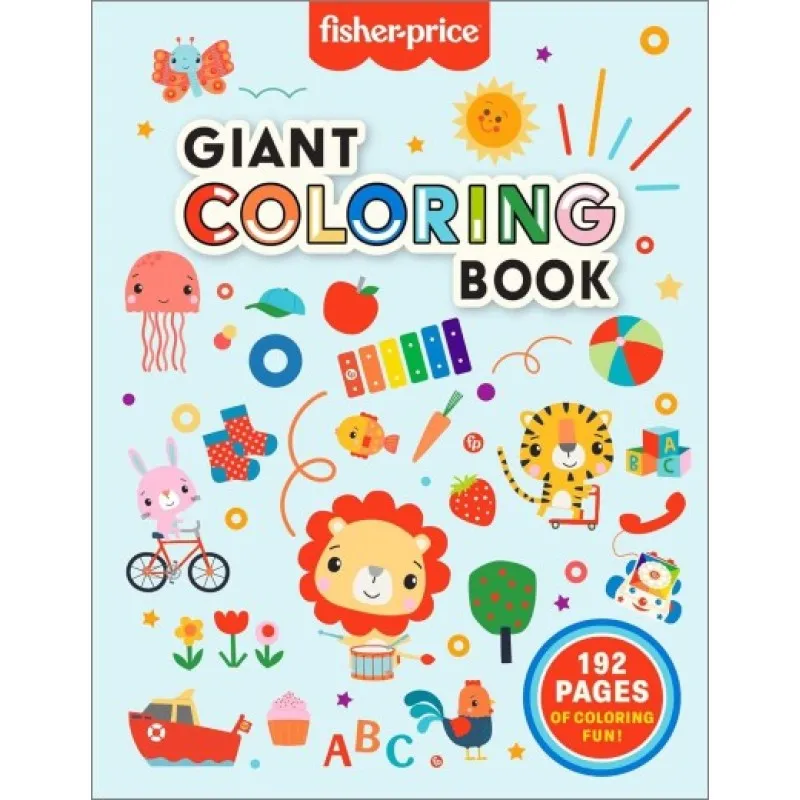 Giant Colouring Book - Fisher- Price