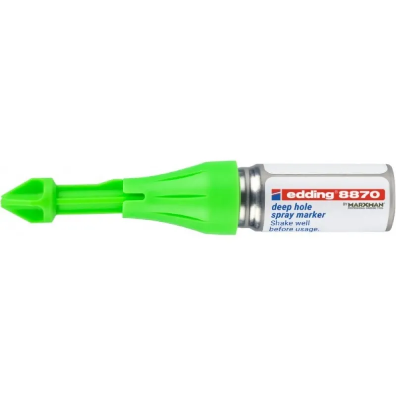 Edding – Μαρκαδόρος 8870, Deep Hole Spray, Μαύρο 8870-1
