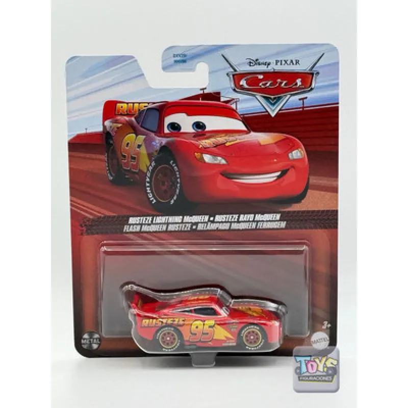 Mattel Cars - Lighnting McQueen - Rust Eze Lightning Mcqueen FGD64 (DXV29)