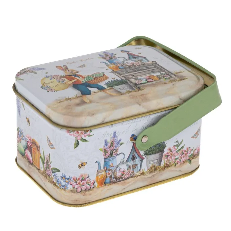 Iliadis – Πασχαλινό Μεταλλικό Κουτί Με Χερούλι 10,5x8x6εκ 89955