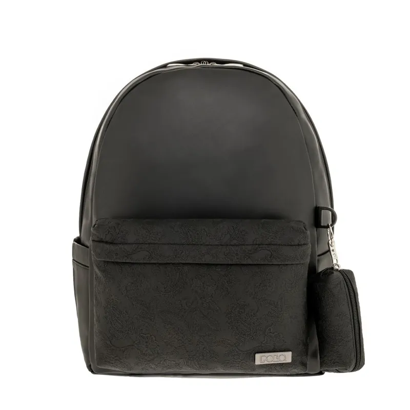 Polo - Σακίδιο Πλάτης Dantela, Black 9-02-074-2000