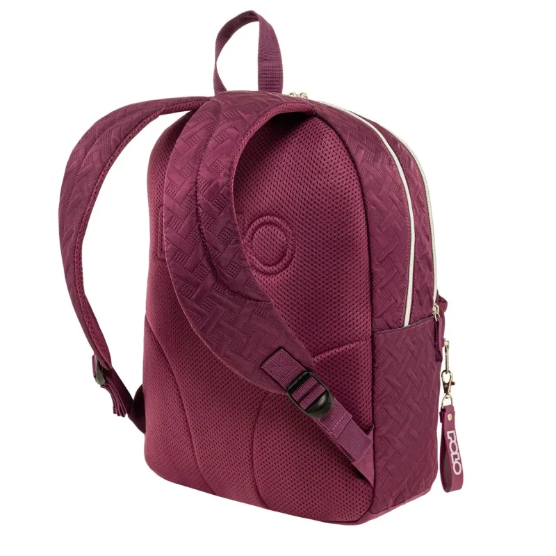 Polo - Σακίδιο Πλάτης Gridon, Eggplant 9-02-075-4800