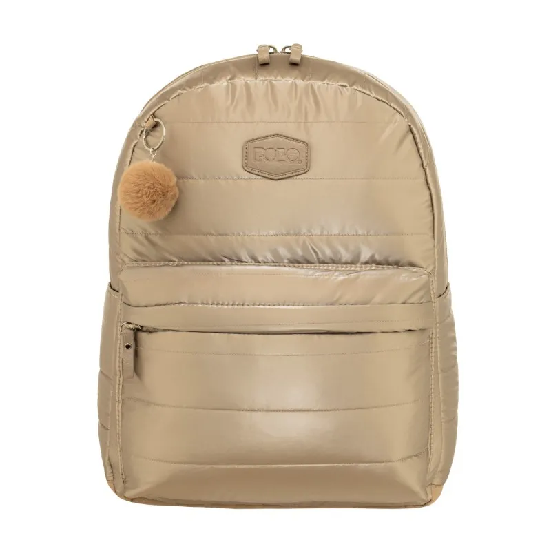 Polo - Σακίδιο Πλάτης Softie, Gold 9-02-077-7600