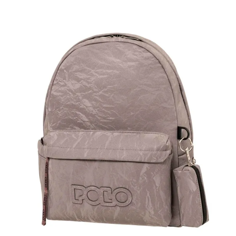 Polo - Σακίδιο Πλάτης Gecko, Σταχτί 9-02-041-2700