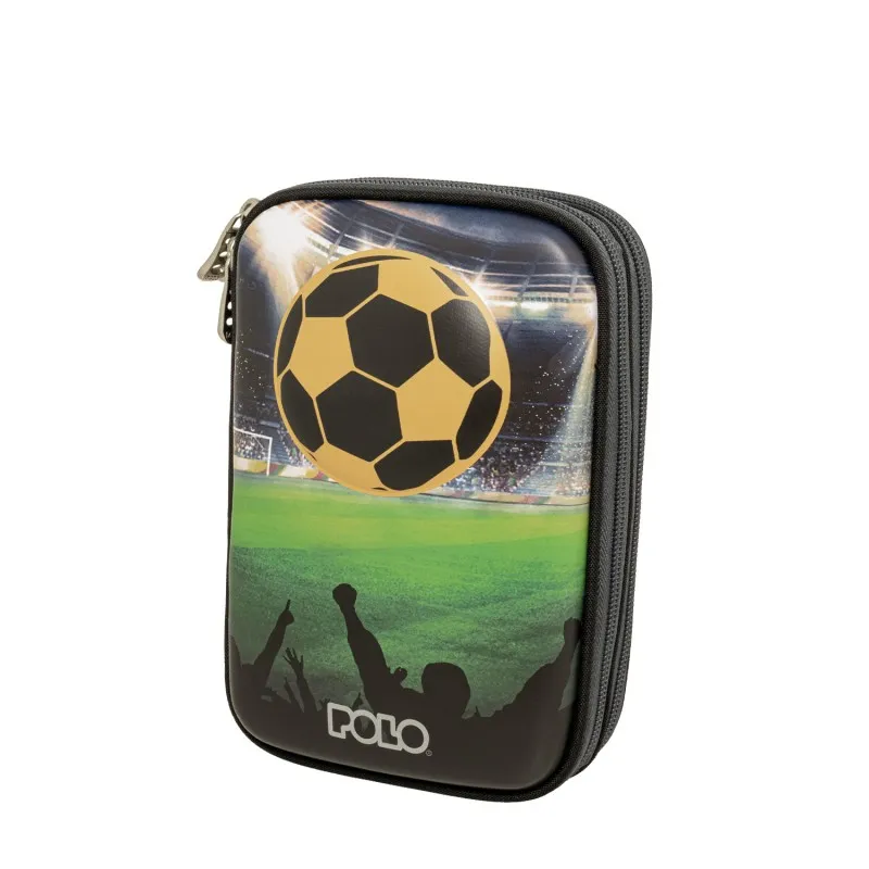Polo - Κασετίνα Orbit Τριπλή, Golden Ball 9-37-056-8424