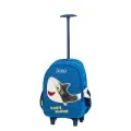 Polo - Σακίδιο Τρόλεϊ Νηπιαγωγείου Junior Fizz, Shark 2026 9-65-001-8448