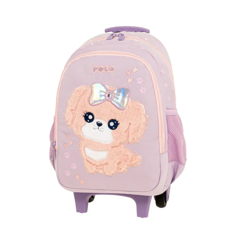 Polo - Σακίδιο Τρόλεϊ Νηπιαγωγείου Junior Fizz, Puppy 2026 9-65-001-8450
