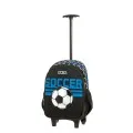 Polo - Σακίδιο Τρόλεϊ Νηπιαγωγείου Junior Fizz, Soccer 2026 9-65-001-8451