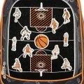 Polo - Σακίδιο Τρόλεϊ Orbit , Basketball Velcro 2026 9-65-056-8423 + Δώρο Διορθωτική Ταινία Edding