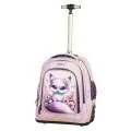 Polo - Σακίδιο Τρόλεϊ Orbit, Cute Fox 2026 9-65-056-8425 + Δώρο Διορθωτική Ταινία Edding