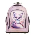 Polo - Σακίδιο Τρόλεϊ Orbit, Cute Fox 2026 9-65-056-8425 + Δώρο Διορθωτική Ταινία Edding