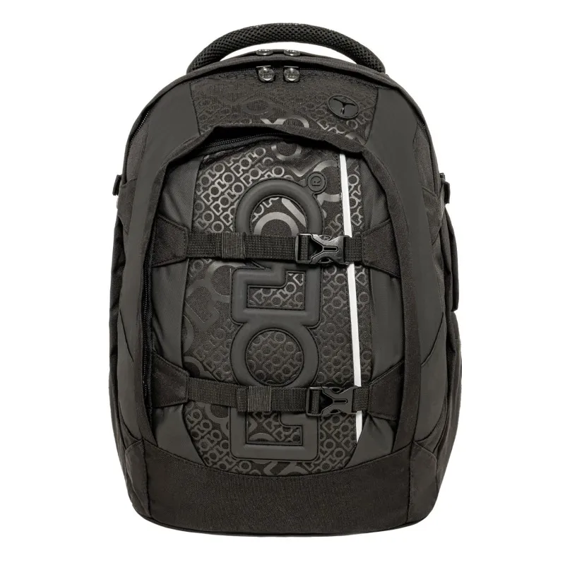 Polo - Σακίδιο Πλάτης Cryptic, Black 2026 9-01-001-2002 + Δώρο Διορθωτική Ταινία Edding
