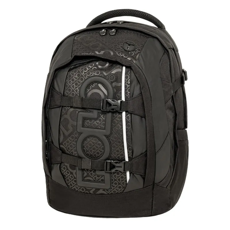 Polo - Σακίδιο Πλάτης Cryptic, Black 2026 9-01-001-2002 + Δώρο Διορθωτική Ταινία Edding