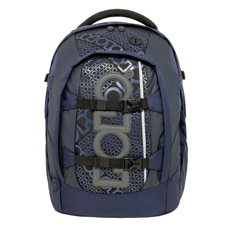 Polo - Σακίδιο Πλάτης Cryptic, Night Blue 2026 9-01-001-5001 + Δώρο Διορθωτική Ταινία Edding