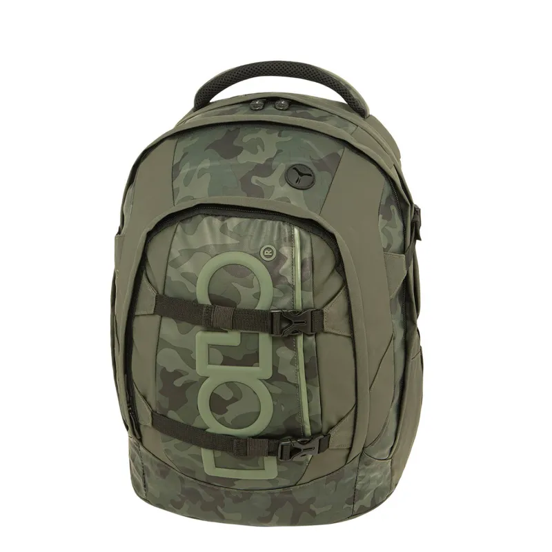 Polo - Σακίδιο Πλάτης Cryptic, Olive Camo 2024 9-01-001-8309 + Δώρο Διορθωτική Ταινία Edding