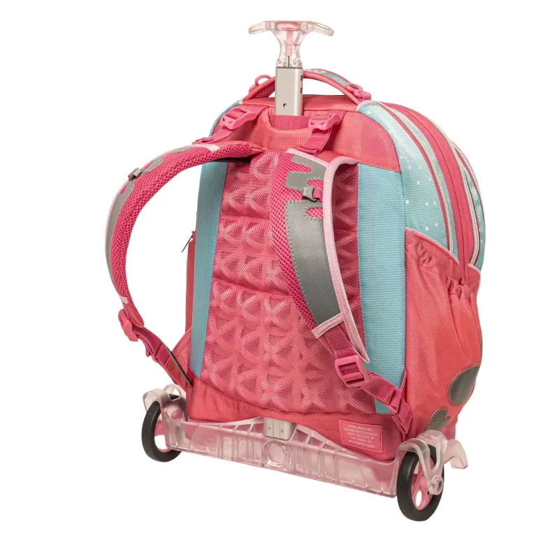 Polo - Σακίδιο Τρόλεϊ Reel, Snowball Unicorn 2025 9-01-054-8349 + Δώρο Διορθωτική Ταινία Edding