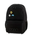 Polo - Σακίδιο Πλάτης Pins, Black 2025 9-01-059-2000 + Δώρο Διορθωτική Ταινία Edding Polo - Σακίδιο Πλάτης Pins, Black 2025 9-01-059-2000 + Δώρο Διορθωτική Ταινία Edding