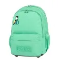 Polo - Σακίδιο Πλάτης Pins, Emerald 2026 9-01-059-6700 + Δώρο Διορθωτική Ταινία Edding