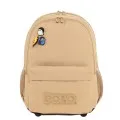 Polo - Σακίδιο Πλάτης Pins, Ocher 2026 9-01-059-7700 + Δώρο Διορθωτική Ταινία Edding