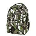 Polo - Σακίδιο Πλάτης Sparkle, Multi Camo 2026 9-01-061-8437 + Δώρο Διορθωτική Ταινία Edding