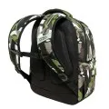 Polo - Σακίδιο Πλάτης Sparkle, Multi Camo 2026 9-01-061-8437 + Δώρο Διορθωτική Ταινία Edding