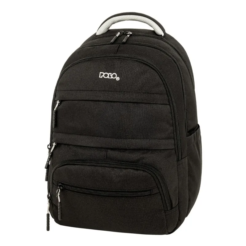 Polo - Σακίδιο Πλάτης Multi Pocket, Black 2026 9-01-064-2000 + Δώρο Διορθωτική Ταινία Edding