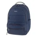 Polo - Σακίδιο Πλάτης Multi Pocket, Blue 2026 9-01-064-5000 + Δώρο Διορθωτική Ταινία Edding