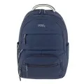 Polo - Σακίδιο Πλάτης Multi Pocket, Blue 2026 9-01-064-5000 + Δώρο Διορθωτική Ταινία Edding