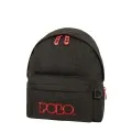Polo - Σακίδιο Πλάτης Mini, Black-Bordeaux 9-01-067-2033