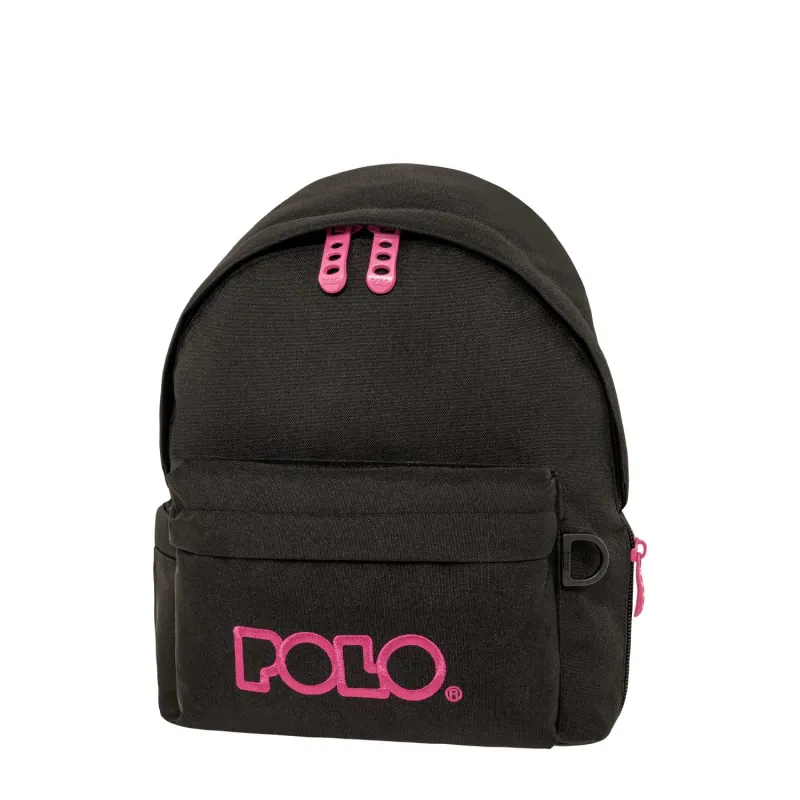 Polo - Σακίδιο Πλάτης Mini, Black/Fuchia 9-01-067-2044