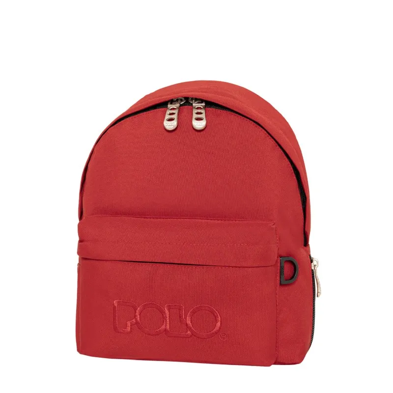 Polo - Σακίδιο Πλάτης Mini, Red 9-01-067-3001