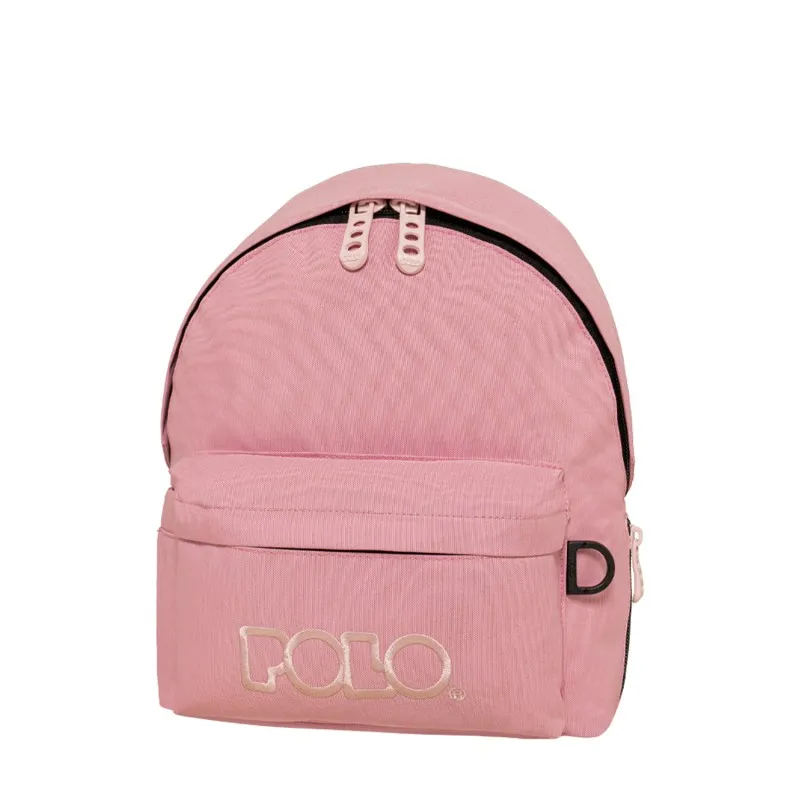 Polo - Σακίδιο Πλάτης Mini, Light Pink-Pink 9-01-067-3938