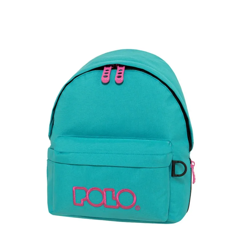 Polo - Σακίδιο Πλάτης Mini, Cyan-Dark Fuchia 9-01-067-5644