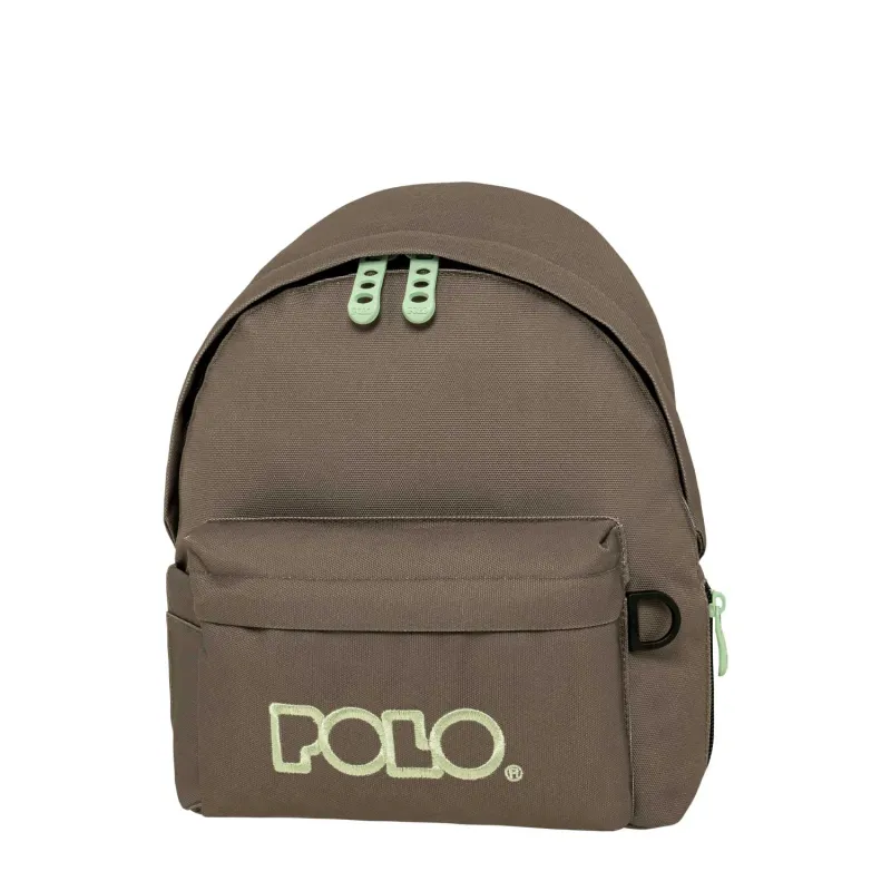 Polo - Σακίδιο Πλάτης Mini, Ash/Turquoise 9-01-067-2759