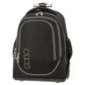 Polo - Σακίδιο Τρόλεϊ Cart, Black 2026 9-01-074-2000 + Δώρο Διορθωτική Ταινία Edding