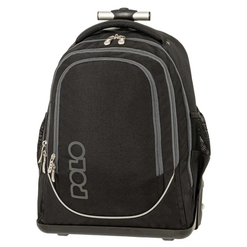 Polo - Σακίδιο Τρόλεϊ Cart, Black 2026 9-01-074-2000 + Δώρο Διορθωτική Ταινία Edding