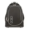 Polo - Σακίδιο Τρόλεϊ Cart, Black 2026 9-01-074-2000 + Δώρο Διορθωτική Ταινία Edding