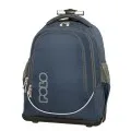 Polo - Σακίδιο Τρόλεϊ Cart, Blue 2026 9-01-074-5500 + Δώρο Διορθωτική Ταινία Edding