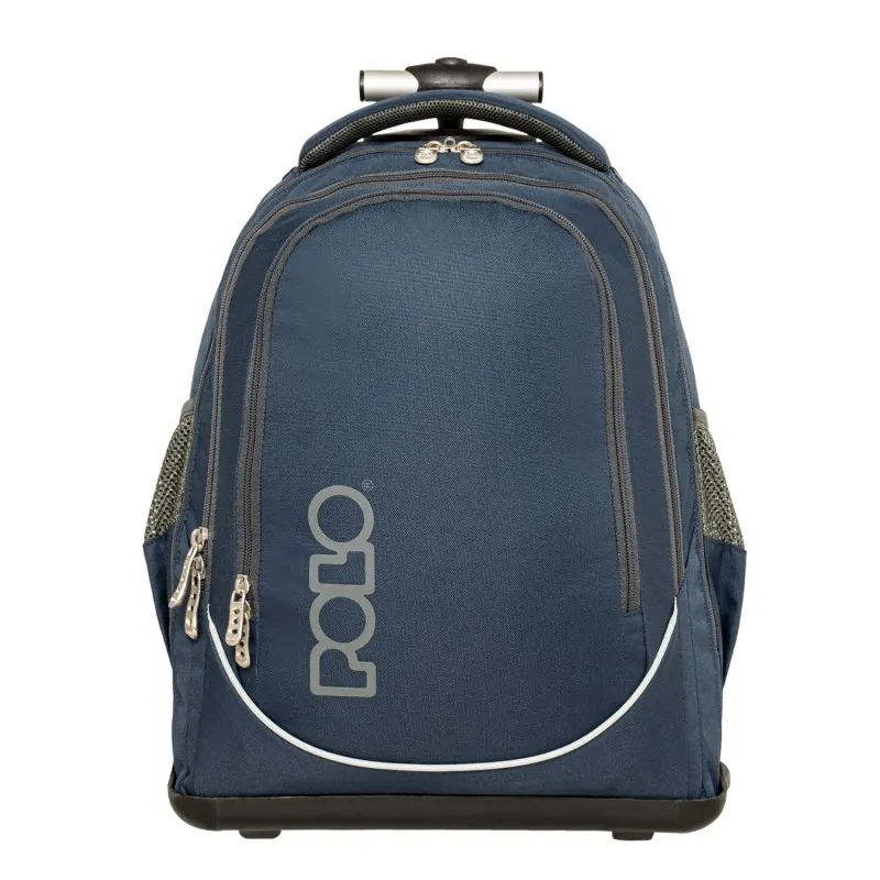 Polo - Σακίδιο Τρόλεϊ Cart, Blue 2026 9-01-074-5500 + Δώρο Διορθωτική Ταινία Edding